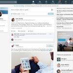 שינוי עיצוב בלינקדאין 2017