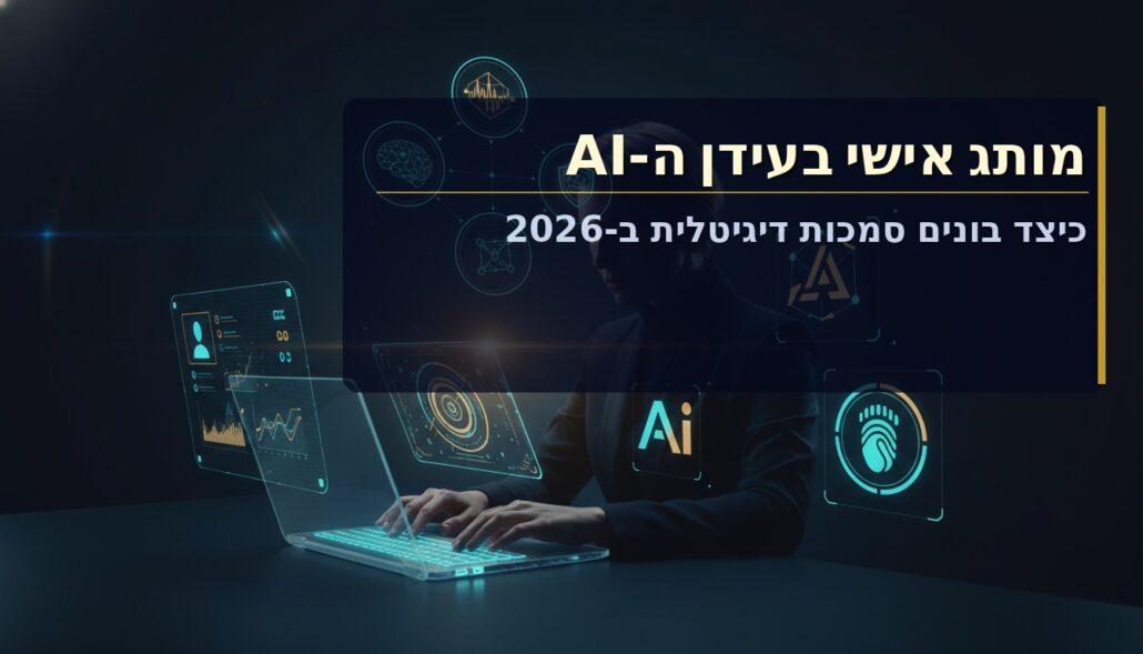 מותג אישי בעידן ה-AI — כיצד בונים סמכות דיגיטלית ב-2026