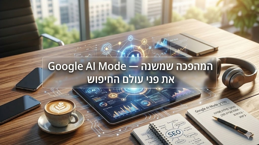 מהפיכת AI MODE
