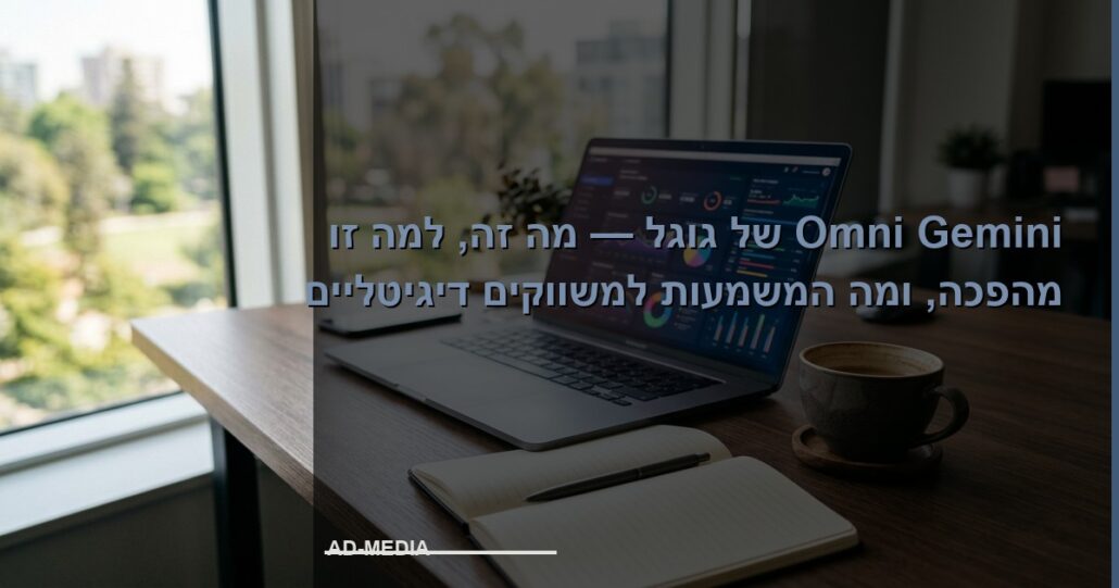 גוגל Omni לעריכת סרטונים