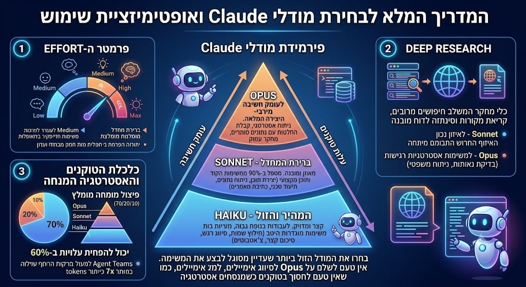 בחירת מודלי קלוד