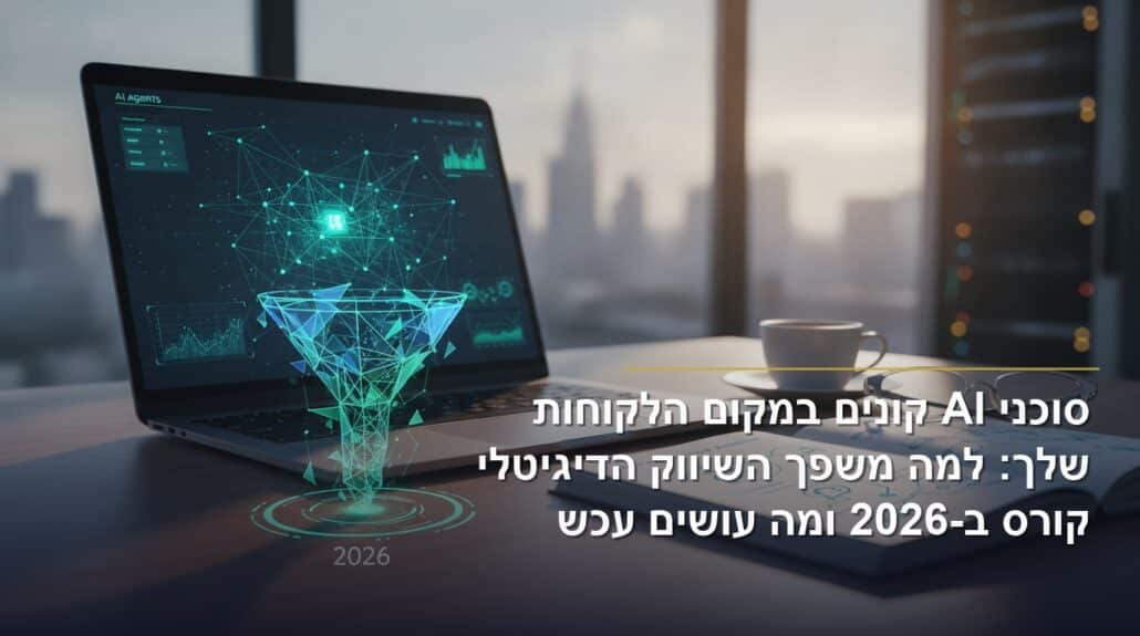סוכני AI שיווק דיגיטלי
